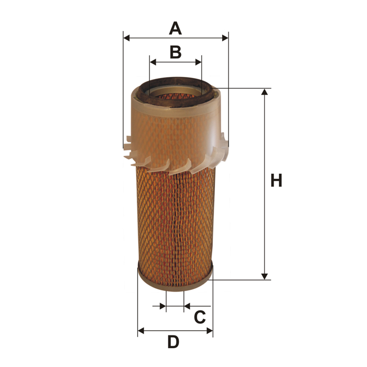 Filtron Air filter – price 64 PLN