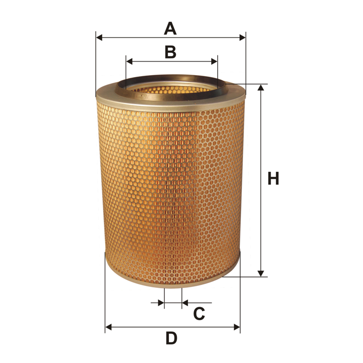 Filtron Air filter – price 154 PLN