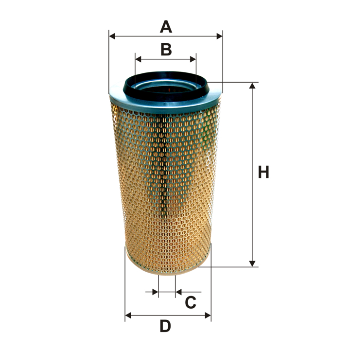 Filtron Air filter – price 93 PLN