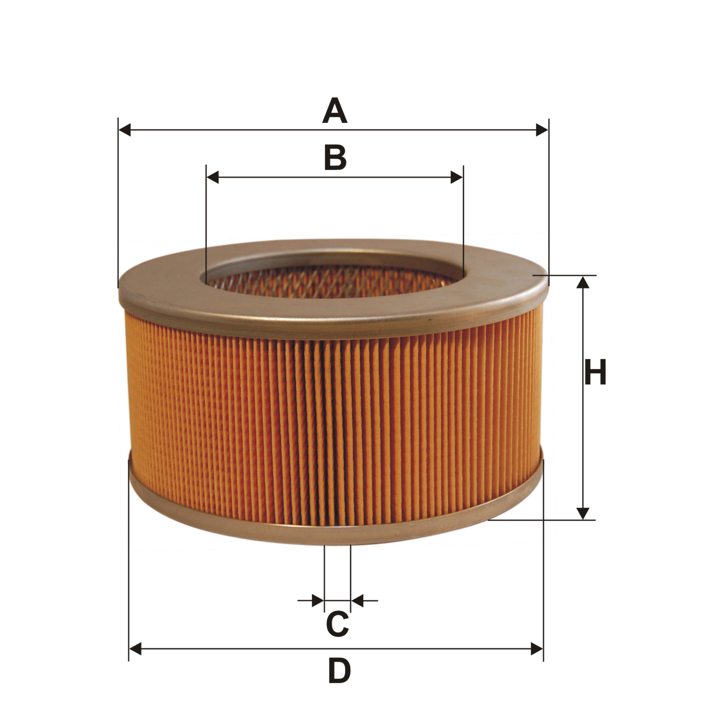 Filtron Air filter – price [object Object] PLN