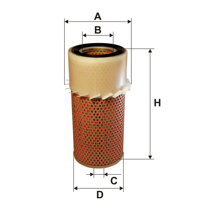 Filtron Air filter – price 53 PLN