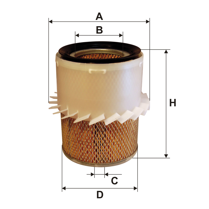 Filtron Air filter – price 65 PLN