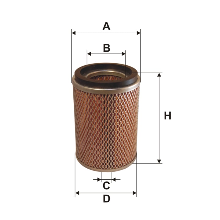 Filtron Air filter – price 48 PLN