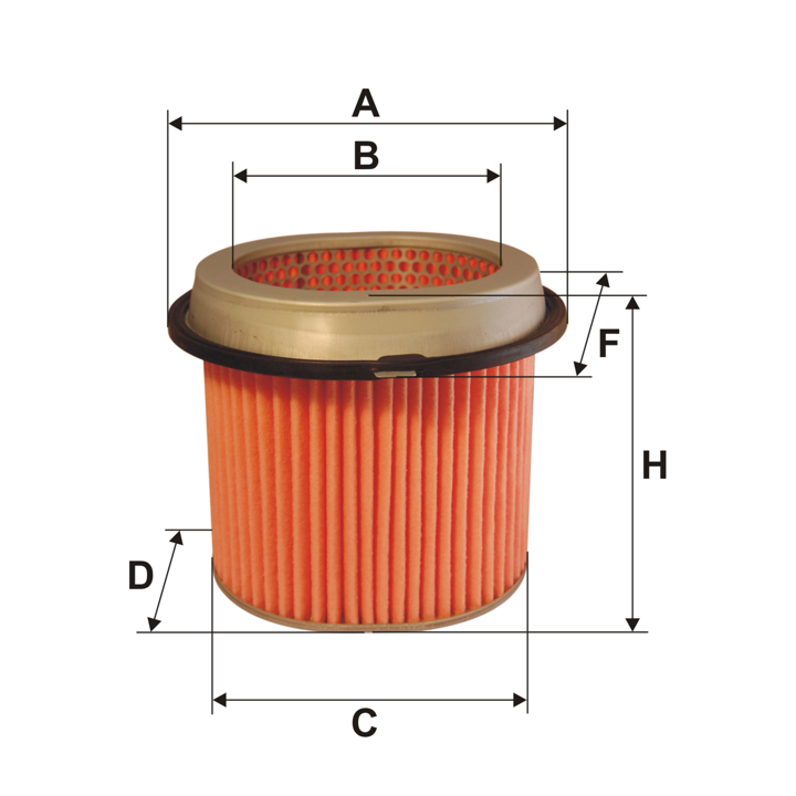 Filtron Air filter – price 47 PLN