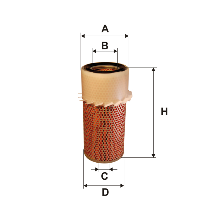 Filtron Air filter – price 57 PLN