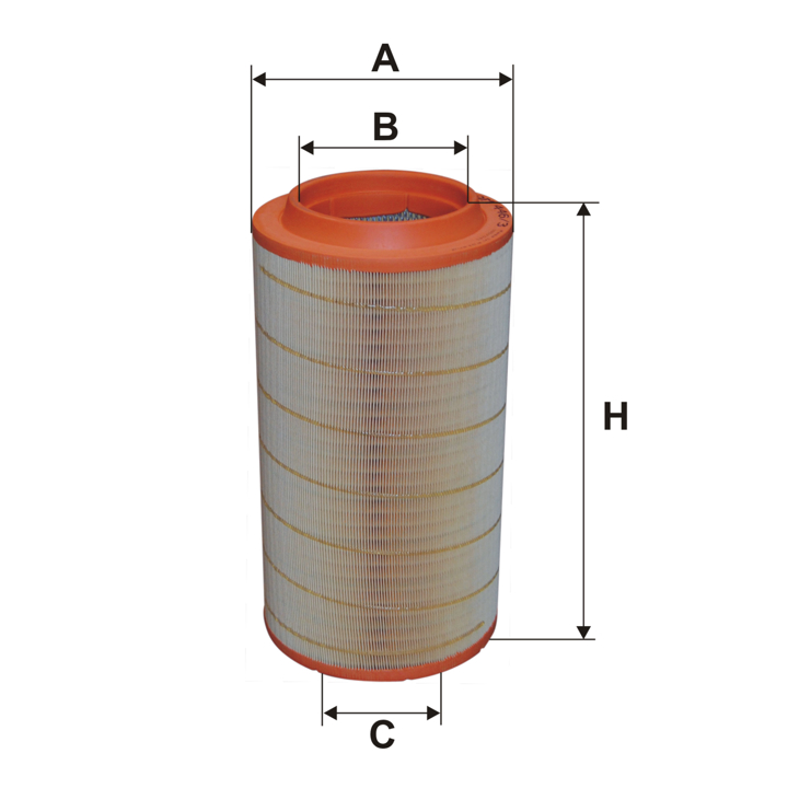 Filtron Air filter – price 127 PLN