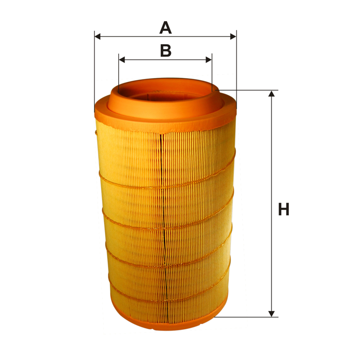 Filtron Air filter – price 162 PLN