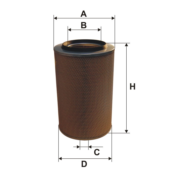 Filtron Air filter – price 124 PLN