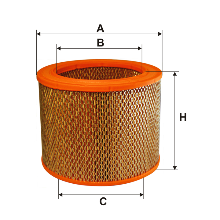 Filtron Air filter – price 59 PLN