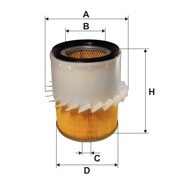 Filtron Air filter – price 63 PLN
