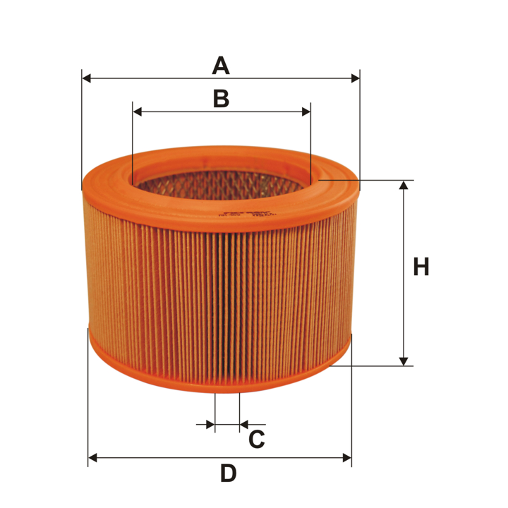 Filtron Air filter – price 49 PLN
