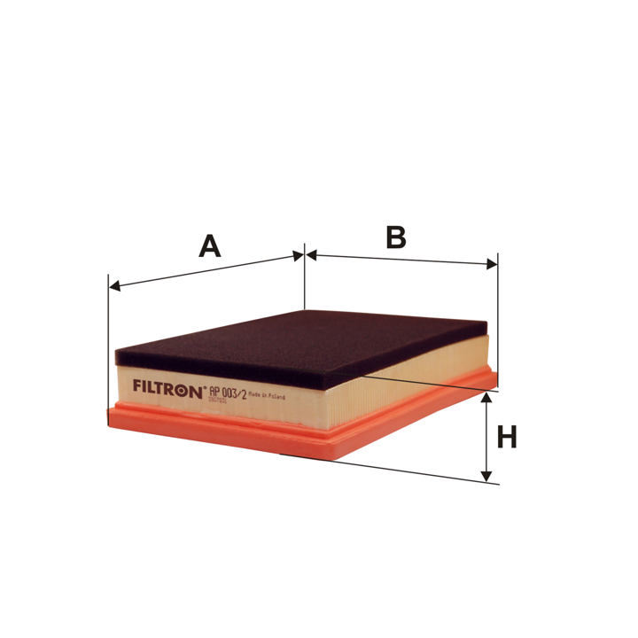 Filtron Air filter – price 37 PLN