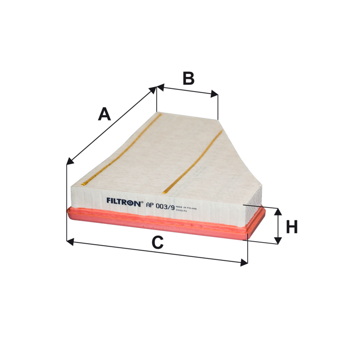 Filtron Air filter – price 46 PLN