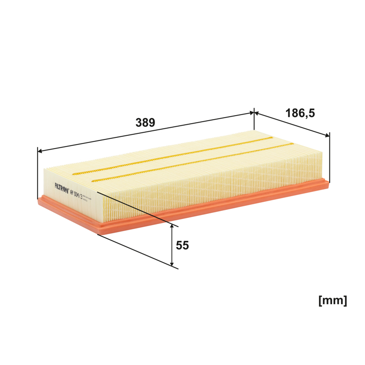 Air filter Filtron AP 004/3