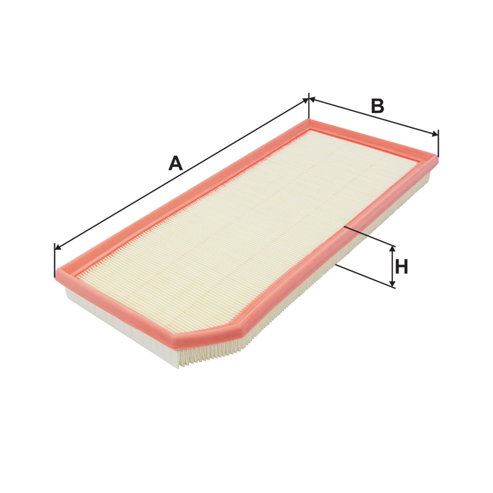 Air filter Filtron AP 005/2
