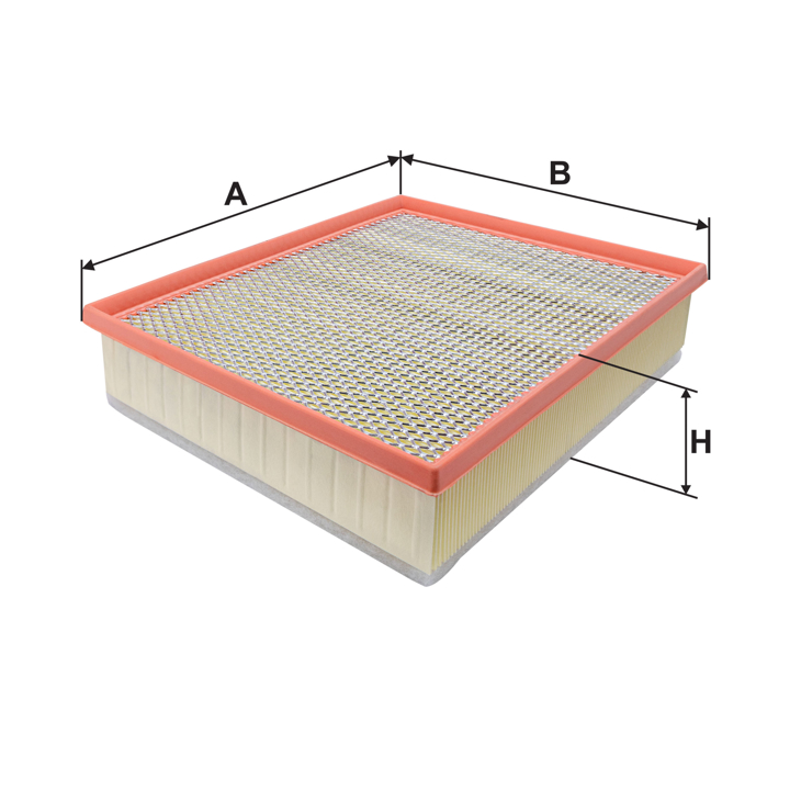 Air filter Filtron AP 004/7