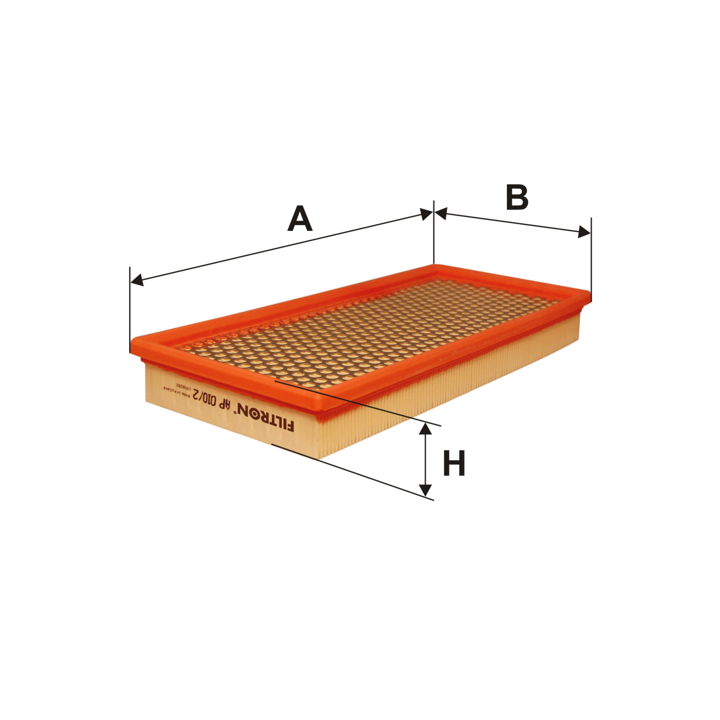 Filtron Air filter – price 33 PLN