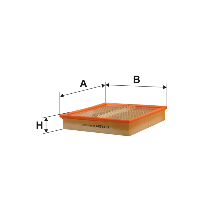 Filtron Air filter – price 55 PLN
