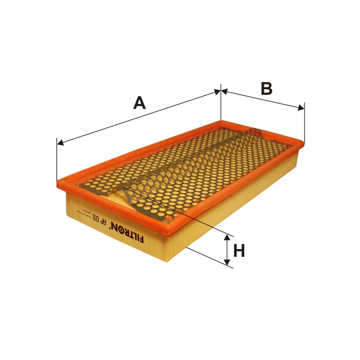 Filtron Air filter – price 34 PLN