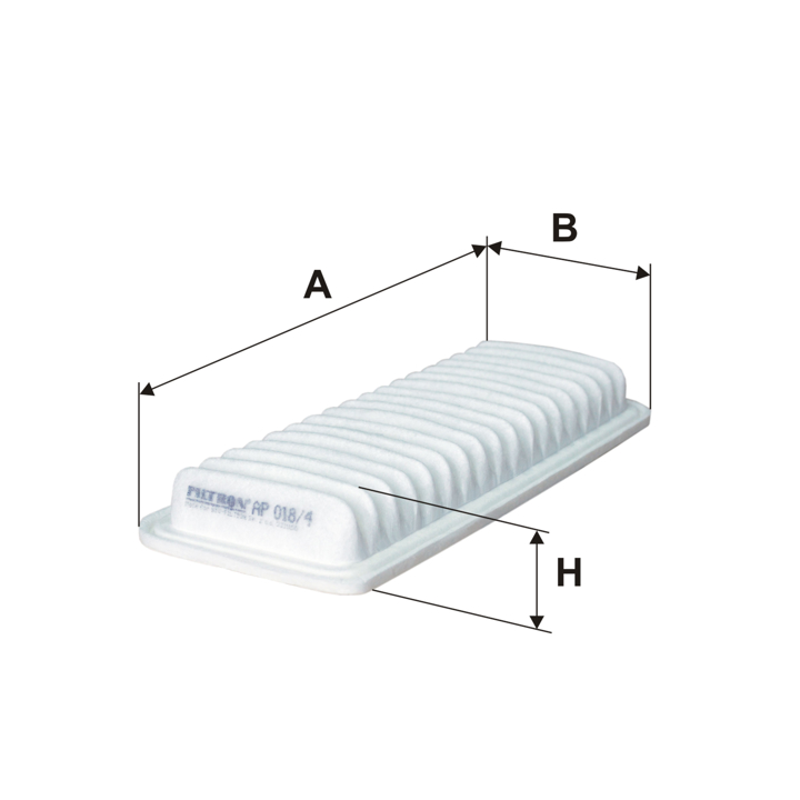 Filtron Air filter – price 36 PLN
