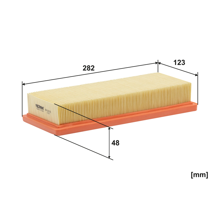 Air filter Filtron AP 022/1