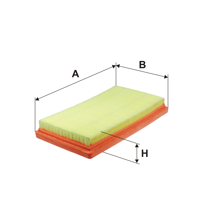 Filtron Air filter – price [object Object] PLN
