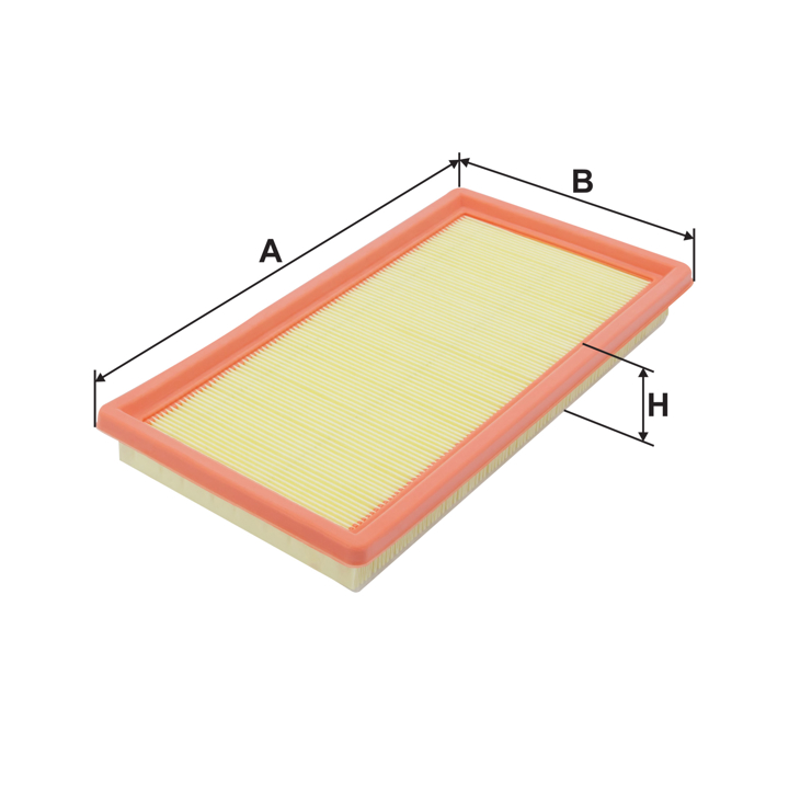 Air filter Filtron AP 022/5