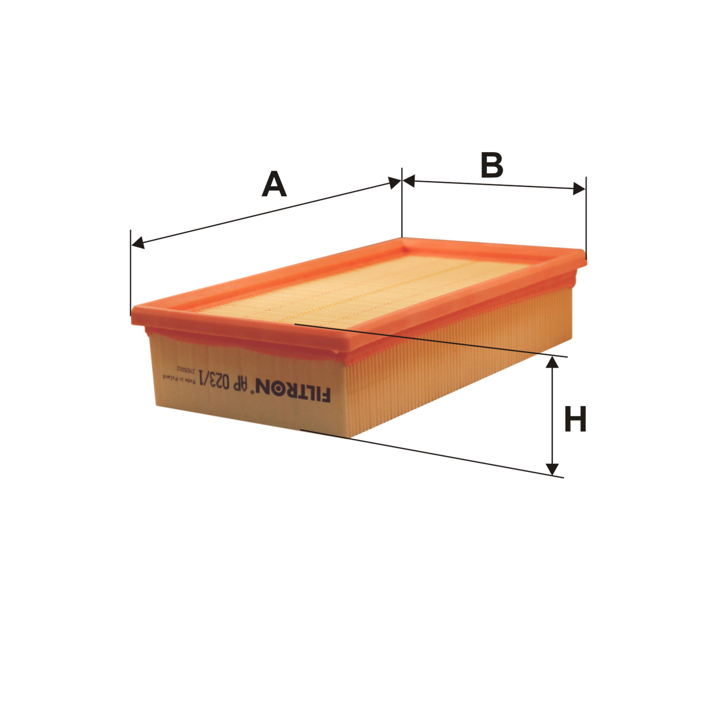 Filtron Air filter – price 38 PLN