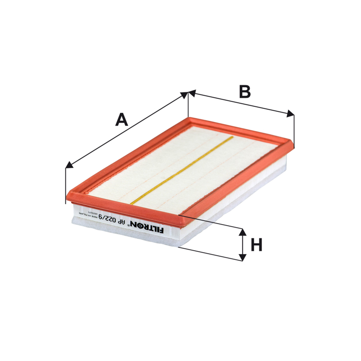 Air filter Filtron AP 022/9