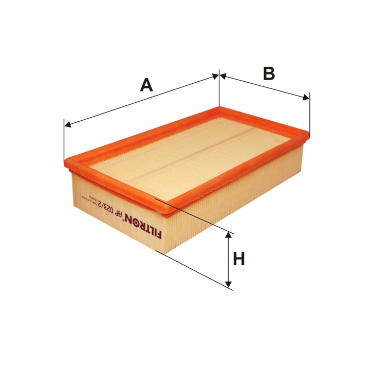 Filtron Air filter – price [object Object] PLN