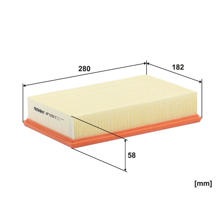 Air filter Filtron AP 023/3