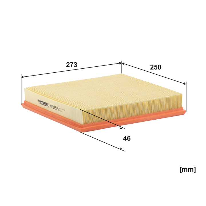 Air filter Filtron AP 023/4