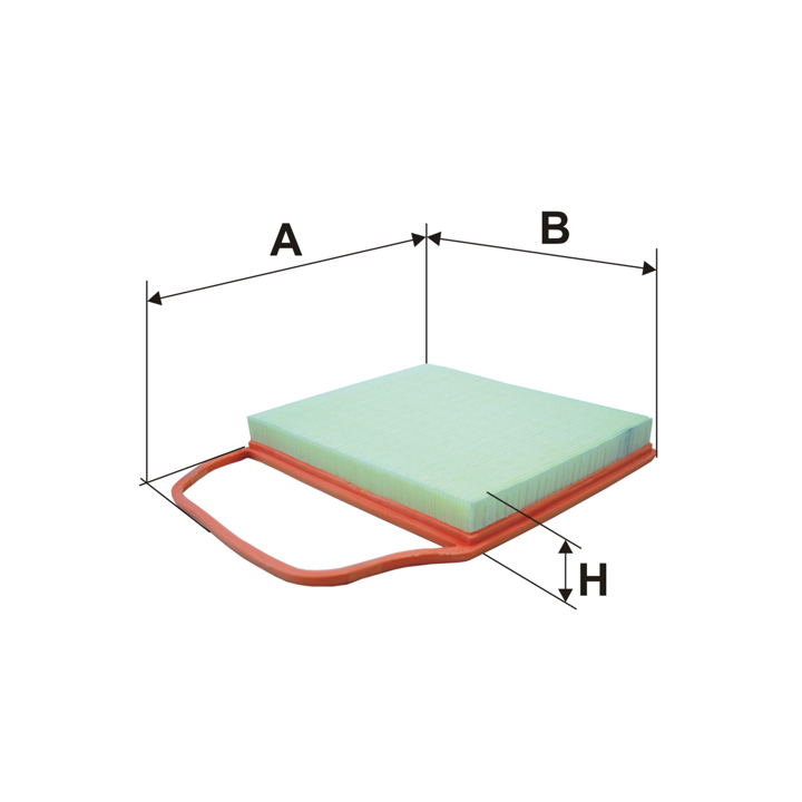 Filtron Air filter – price [object Object] PLN