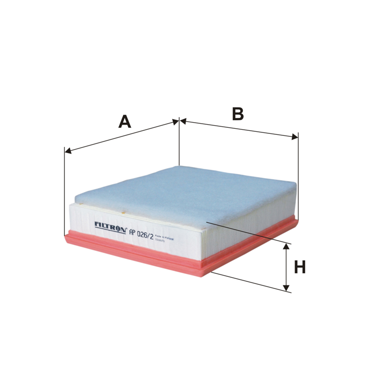 Buy Filtron AP0262 – good price at EXIST.AE!