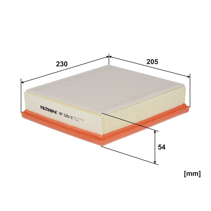 Air filter Filtron AP 026/2