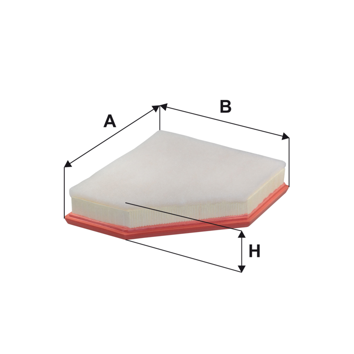 Air filter Filtron AP 026/6