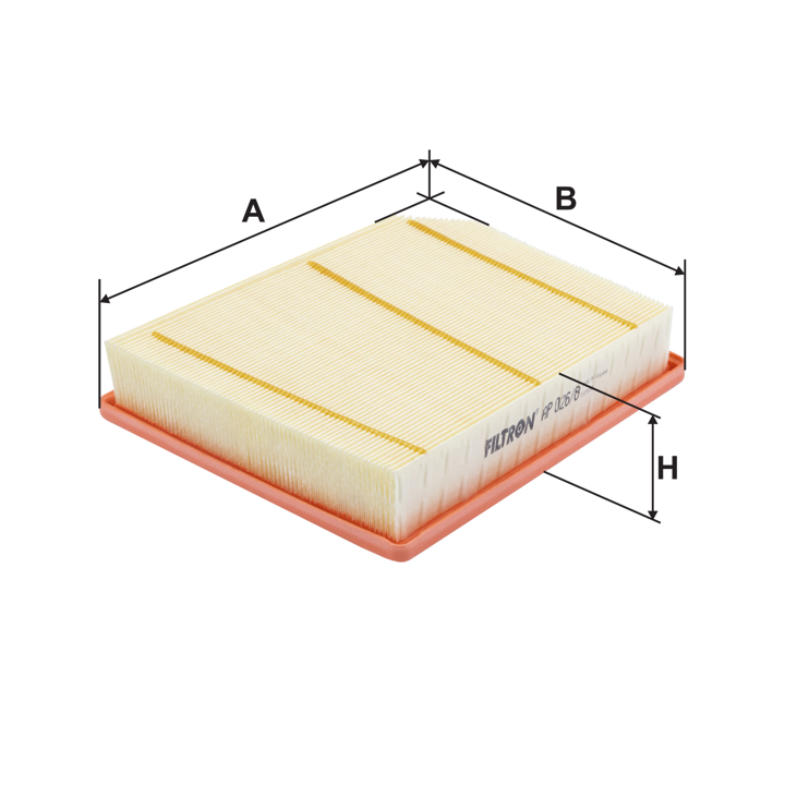 Air filter Filtron AP 026/8