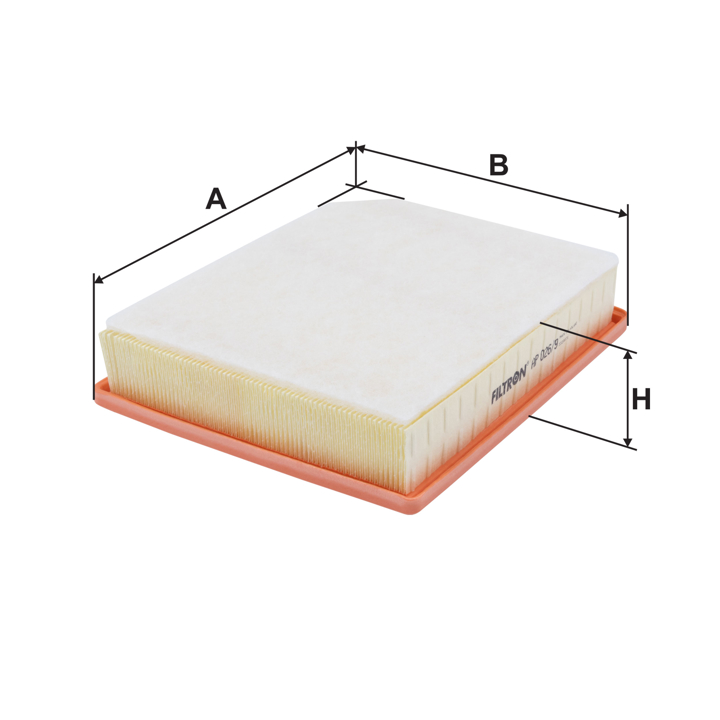 Air filter Filtron AP 026/9