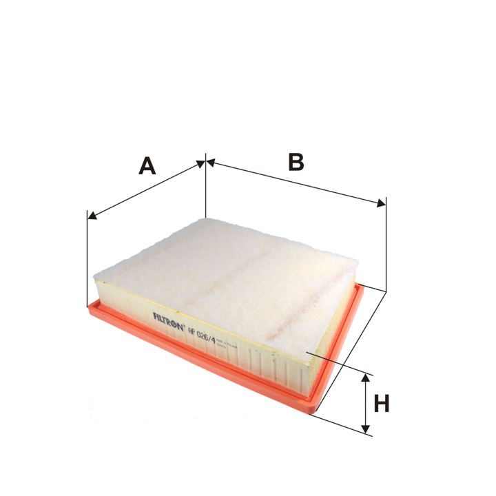 Air filter Filtron AP 026/4