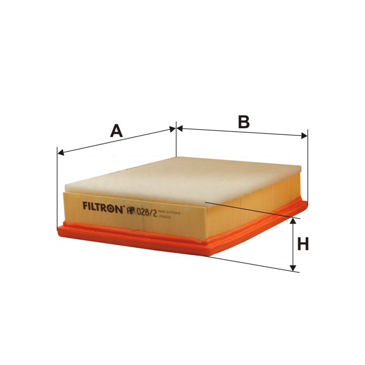 Filtron Air filter – price 32 PLN