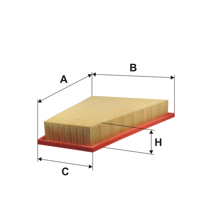 Filtron Air filter – price [object Object] PLN
