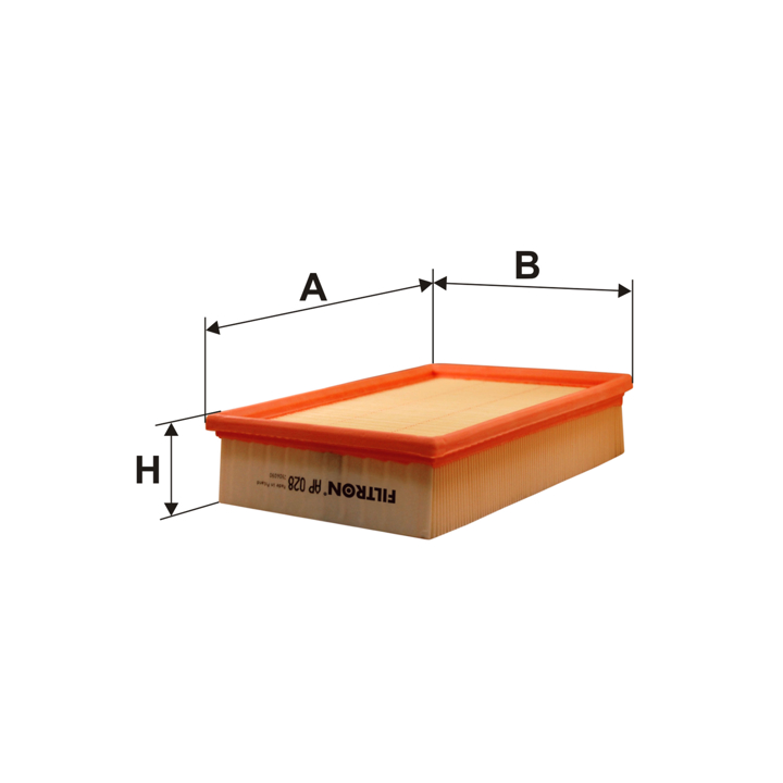 Air filter Filtron AP 028