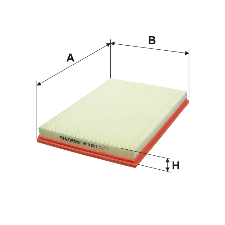 Filtron Air filter – price 61 PLN