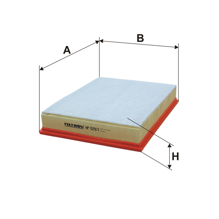 Filtron Air filter – price [object Object] PLN