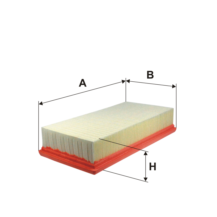 Filtron Air filter – price 37 PLN