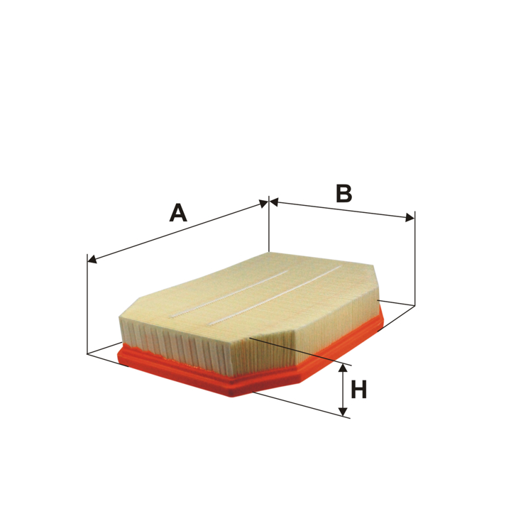 Filtron Air filter – price 56 PLN