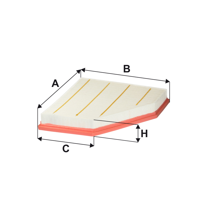 Air filter Filtron AP 032/8