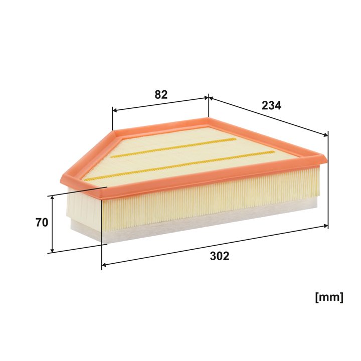 Air filter Filtron AP 032/9