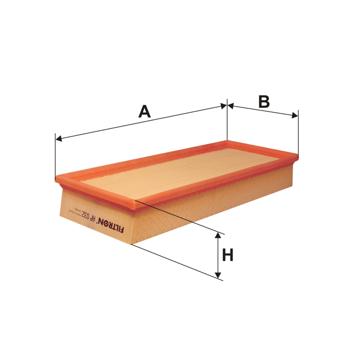 Filtron Air filter – price 41 PLN