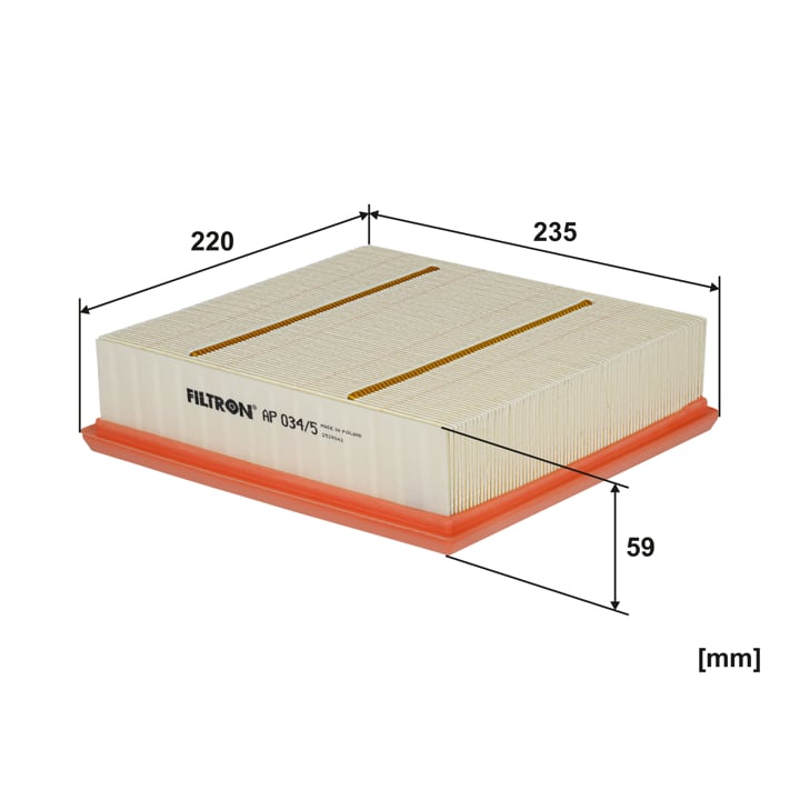Buy Filtron AP 034/5 at a low price in United Arab Emirates!
